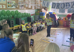 Konkurs "Przedszkolak bezpieczny na drodze"