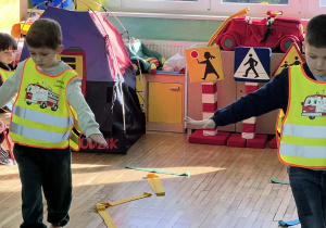 Konkurs "Przedszkolak bezpieczny na drodze"