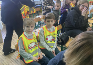 Konkurs "Przedszkolak bezpieczny na drodze"