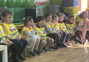 Konkurs "Przedszkolak bezpieczny na drodze"