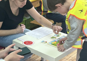 Konkurs "Przedszkolak bezpieczny na drodze"
