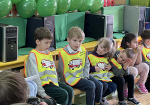 Konkurs "Przedszkolak bezpieczny na drodze"