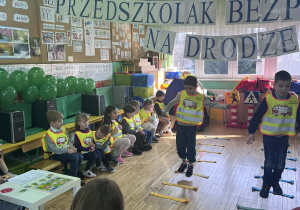 Konkurs "Przedszkolak bezpieczny na drodze"