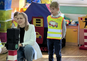 Konkurs "Przedszkolak bezpieczny na drodze"