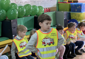 Konkurs "Przedszkolak bezpieczny na drodze"