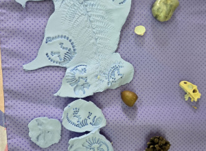 Kim jest paleontolog?- zabawy w grupie "Żabek"