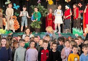 Teatrzyk w Pijarskiej Szkole