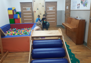 Ćwiczenia z integracji sensorycznej