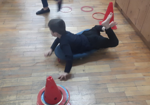 Ćwiczenia z integracji sensorycznej