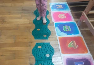 Ćwiczenia z integracji sensorycznej