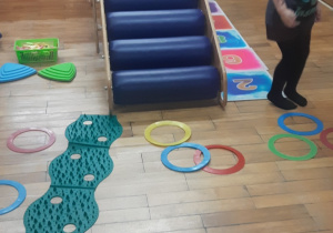 Ćwiczenia z integracji sensorycznej