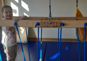 Ćwiczenia z integracji sensorycznej