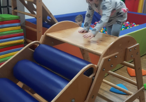 Ćwiczenia z integracji sensorycznej