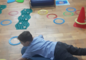 Ćwiczenia z integracji sensorycznej