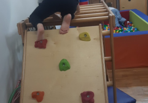 Ćwiczenia z integracji sensorycznej