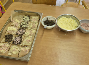 Wiosenne zapiekanki.