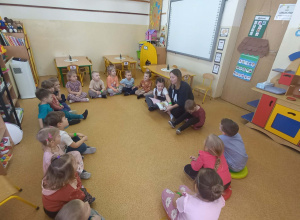 Czytanie w przedszkolu