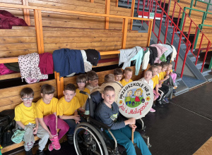 Olimpiada sportowa dla najmłodszych