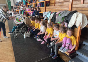 Olimpiada sportowa dla najmłodszych