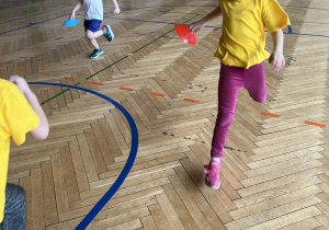 Olimpiada sportowa dla najmłodszych