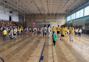 Olimpiada sportowa dla najmłodszych