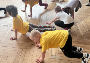 Olimpiada sportowa dla najmłodszych