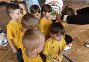 Olimpiada sportowa dla najmłodszych