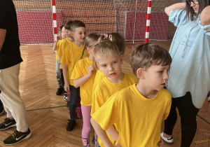 Olimpiada sportowa dla najmłodszych