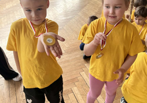 Olimpiada sportowa dla najmłodszych