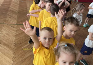 Olimpiada sportowa dla najmłodszych