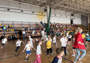 Olimpiada sportowa dla najmłodszych