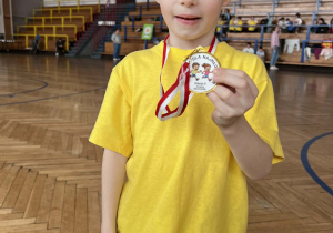 Olimpiada sportowa dla najmłodszych