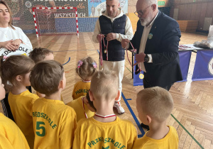 Olimpiada sportowa dla najmłodszych