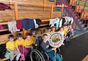 Olimpiada sportowa dla najmłodszych