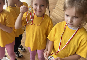 Olimpiada sportowa dla najmłodszych