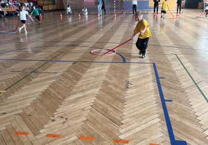 Olimpiada sportowa dla najmłodszych