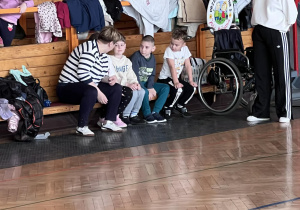 Olimpiada sportowa dla najmłodszych