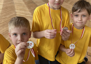 Olimpiada sportowa dla najmłodszych