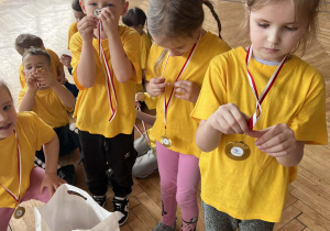 Olimpiada sportowa dla najmłodszych