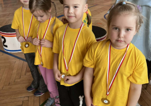 Olimpiada sportowa dla najmłodszych