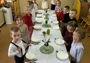 Uroczysty Wielkanocny Obiad