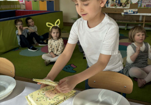 Uroczysty Wielkanocny Obiad