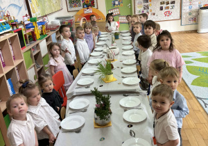 Uroczysty Wielkanocny Obiad