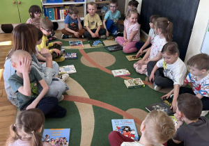 W Dniu Światowego Dnia Książki ..