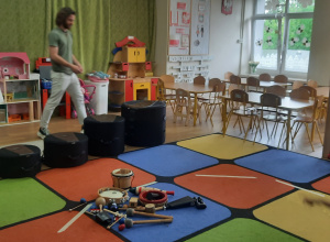 Warsztaty bębniarskie