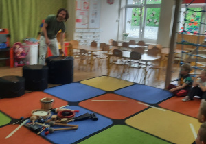 Warsztaty bębniarskie