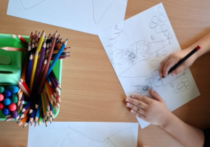 Nasze zabawy na śniegu.