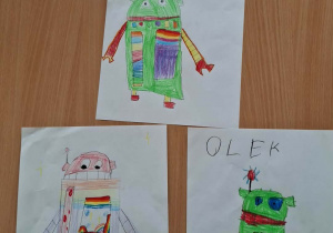 Nasze roboty.