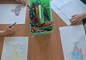 Pływające ryby.