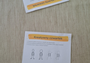 Ludziki w ruchu.